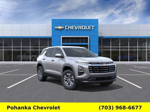 Sterling Gray Metallic 2026 Chevrolet Equinox LT