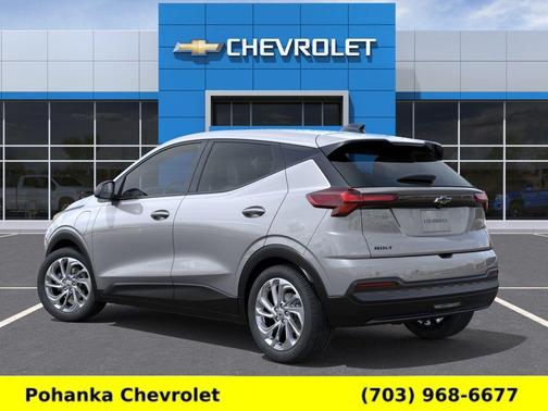 Sterling Gray Metallic 2027 Chevrolet Bolt LT