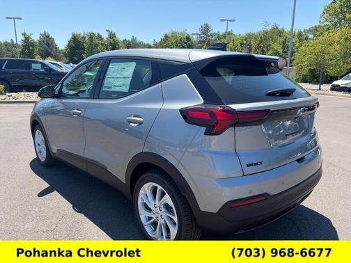 Sterling Gray Metallic 2027 Chevrolet Bolt LT