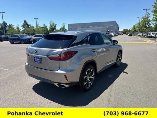 Atomic Silver 2019 Lexus RX 350 Base