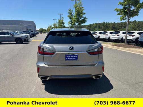 Atomic Silver 2019 Lexus RX 350 Base