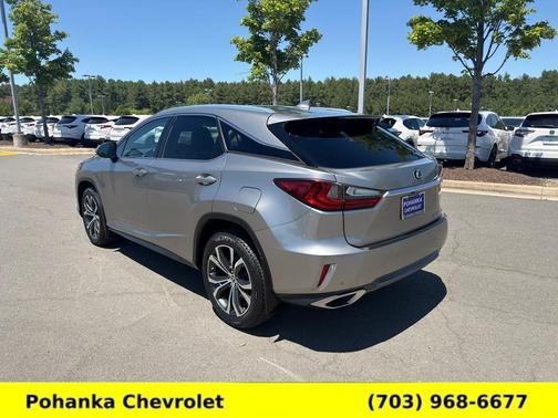 Atomic Silver 2019 Lexus RX 350 Base