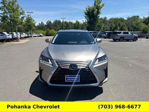 Atomic Silver 2019 Lexus RX 350 Base