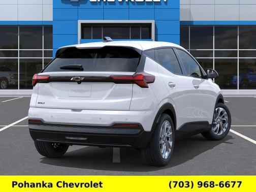 Summit White 2027 Chevrolet Bolt LT