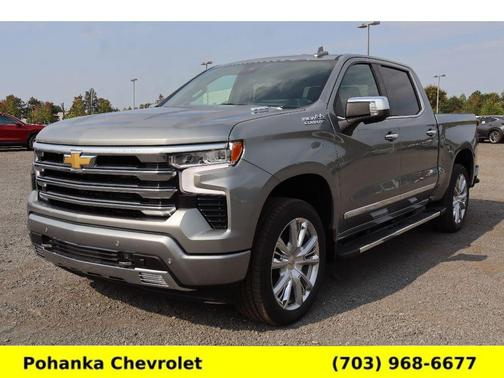 2026 Chevrolet Silverado 1500 High Country