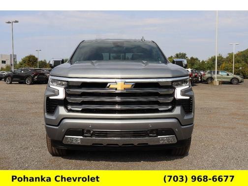 2026 Chevrolet Silverado 1500 High Country