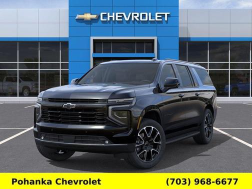 Black 2026 Chevrolet Suburban RST