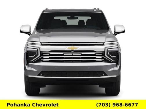 Black 2026 Chevrolet Suburban RST