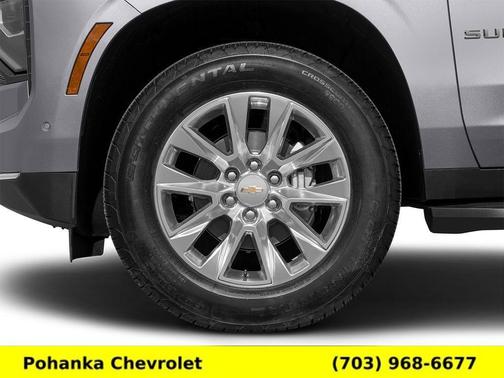 Black 2026 Chevrolet Suburban RST