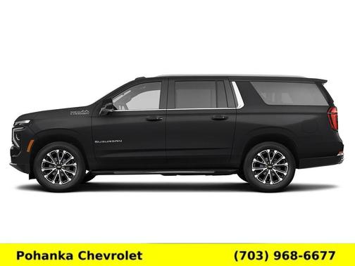 Black 2026 Chevrolet Suburban RST