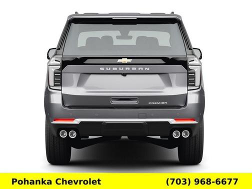 Black 2026 Chevrolet Suburban RST