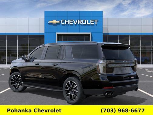 Black 2026 Chevrolet Suburban RST