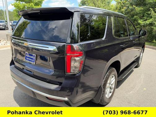 Midnight Blue Metallic 2023 Chevrolet Tahoe LT