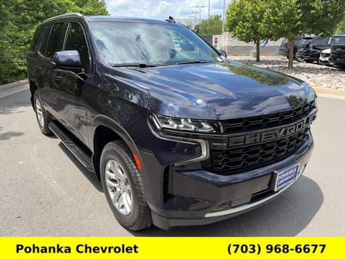 Midnight Blue Metallic 2023 Chevrolet Tahoe LT