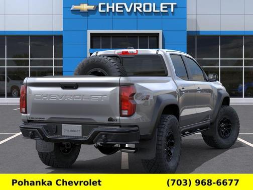 Sterling Gray Metallic 2024 Chevrolet Colorado ZR2