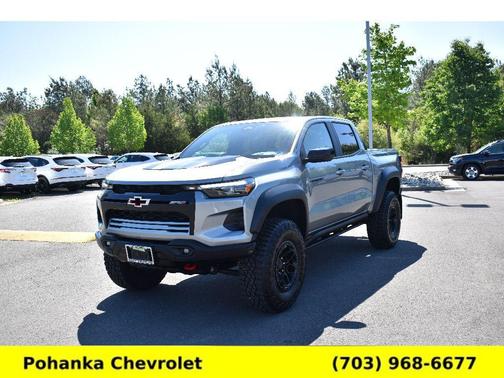 Sterling Gray Metallic 2024 Chevrolet Colorado ZR2