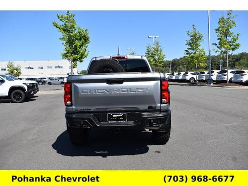 Sterling Gray Metallic 2024 Chevrolet Colorado ZR2