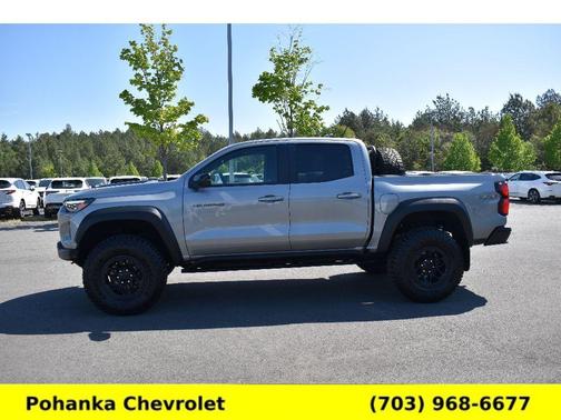 Sterling Gray Metallic 2024 Chevrolet Colorado ZR2