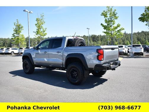 Sterling Gray Metallic 2024 Chevrolet Colorado ZR2