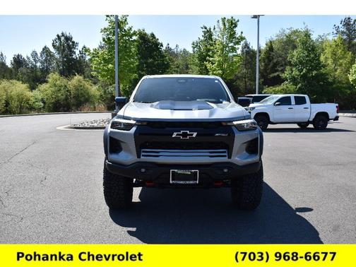 Sterling Gray Metallic 2024 Chevrolet Colorado ZR2