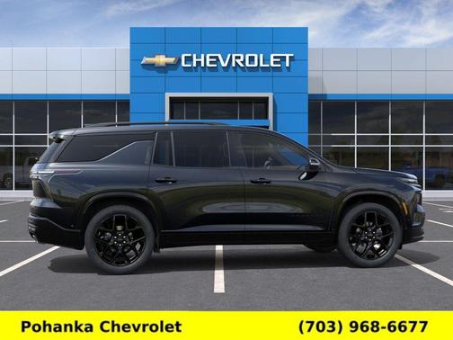 Mosaic Black Metallic 2026 Chevrolet Traverse RS