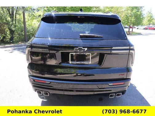 Mosaic Black Metallic 2026 Chevrolet Traverse RS