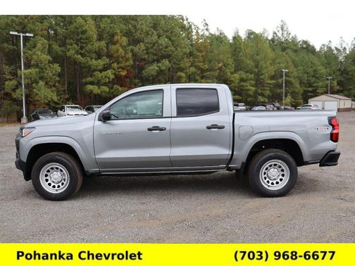 2026 Chevrolet Colorado WT