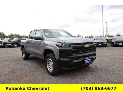 2026 Chevrolet Colorado WT