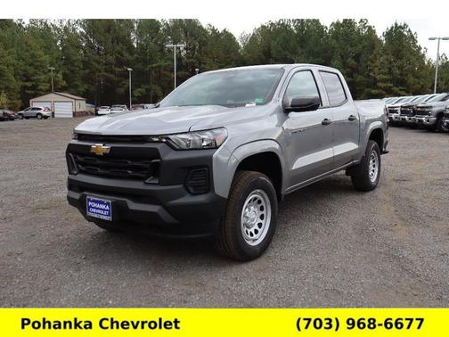 2026 Chevrolet Colorado WT