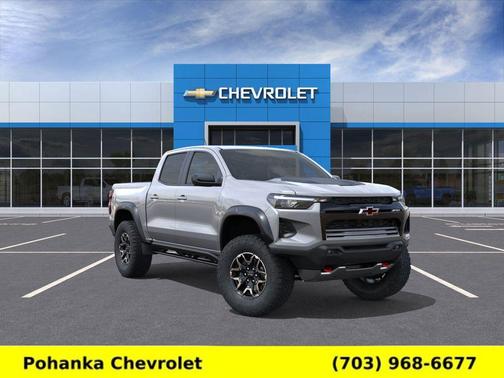 2026 Chevrolet Colorado ZR2
