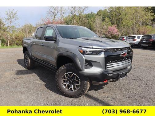 Sterling Gray Metallic 2026 Chevrolet Colorado ZR2
