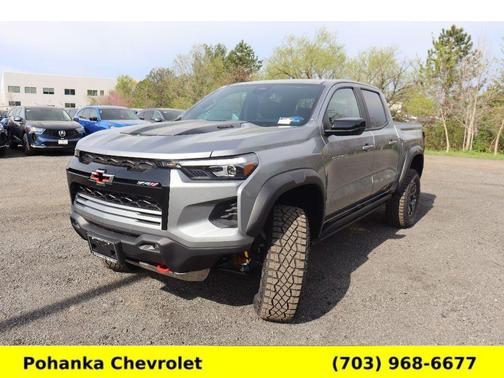 Sterling Gray Metallic 2026 Chevrolet Colorado ZR2