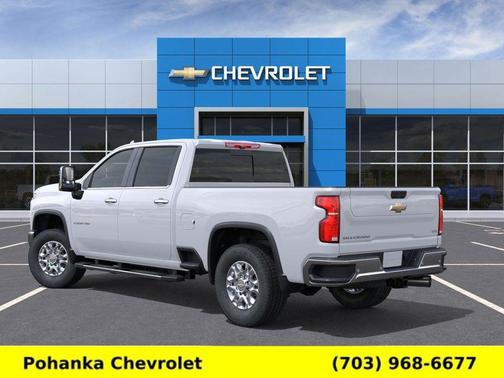 Summit White 2026 Chevrolet Silverado 2500 LTZ