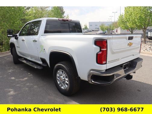 Summit White 2026 Chevrolet Silverado 2500 LTZ