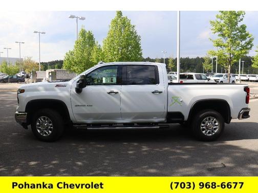 Summit White 2026 Chevrolet Silverado 2500 LTZ