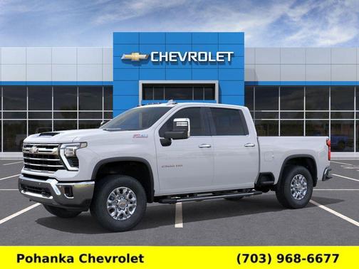 Summit White 2026 Chevrolet Silverado 2500 LTZ