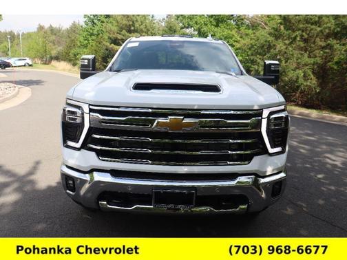 Summit White 2026 Chevrolet Silverado 2500 LTZ