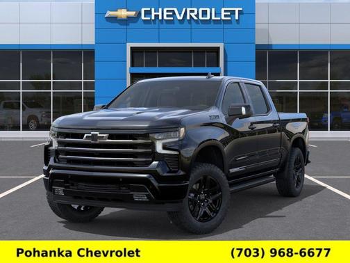Black 2026 Chevrolet Silverado 1500 High Country