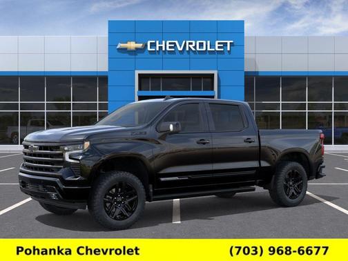 Black 2026 Chevrolet Silverado 1500 High Country