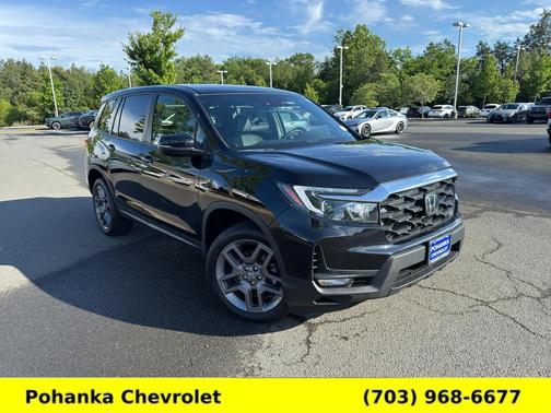 Crystal Black Pearl 2023 Honda Passport EX-L