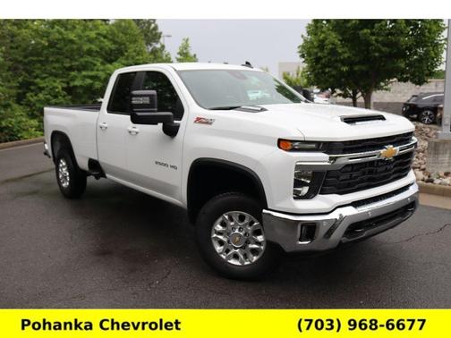 2025 Chevrolet Silverado 2500 LT