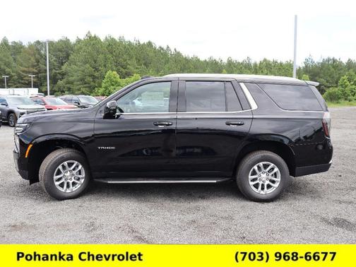 2025 Chevrolet Tahoe LT