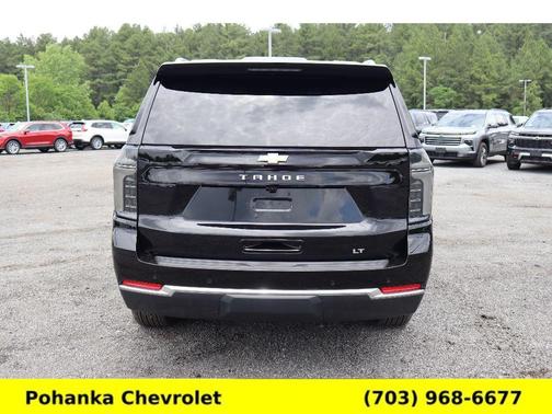 2025 Chevrolet Tahoe LT