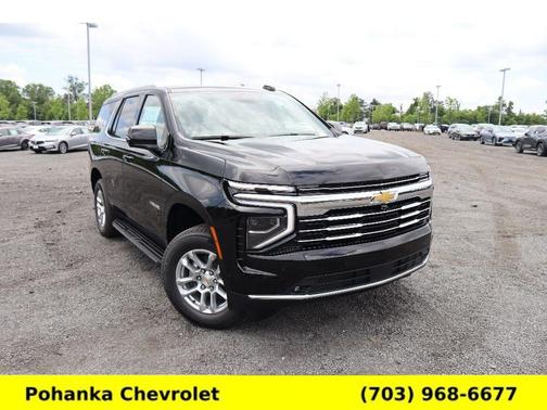 2025 Chevrolet Tahoe LT