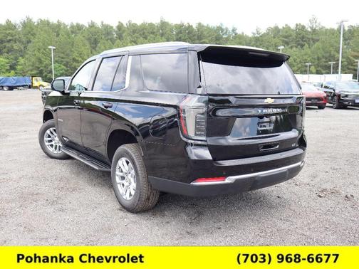2025 Chevrolet Tahoe LT