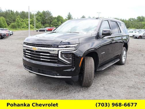 2025 Chevrolet Tahoe LT