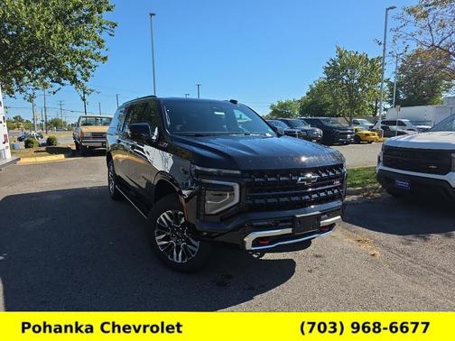 2025 Chevrolet Suburban Z71