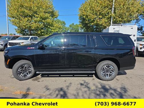 2025 Chevrolet Suburban Z71