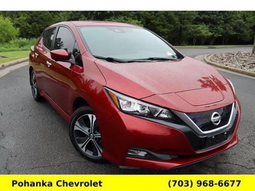 2022 Nissan Leaf SV PLUS