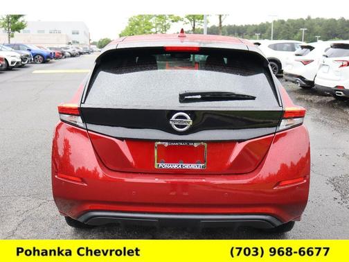 2022 Nissan Leaf SV PLUS